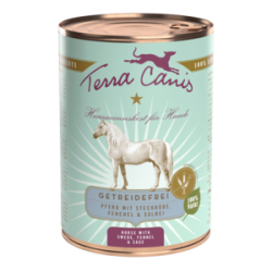 Terra Canis Graanvrij Menu Paard