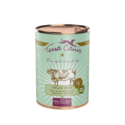 Terra Canis Graanvrij Menu Rund
