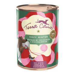 Terra Canis Menu Cozy Winter Kalkoen