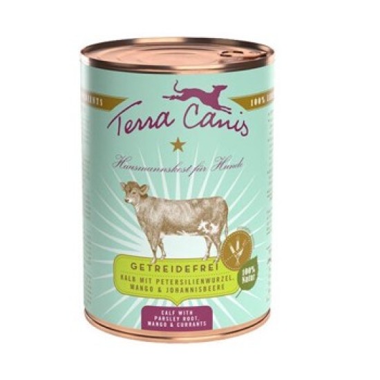 Terra Canis Graanvrij Menu Kalf