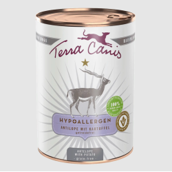 Terra Canis Hypoallergeen Menu Antilope