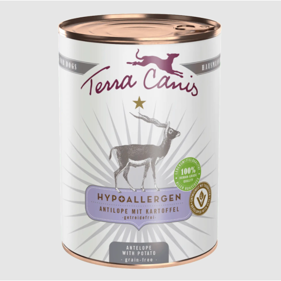 Terra Canis Hypoallergeen Menu Antilope