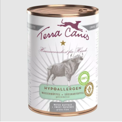 Terra Canis Hypoallergeen Menu Waterbuffel