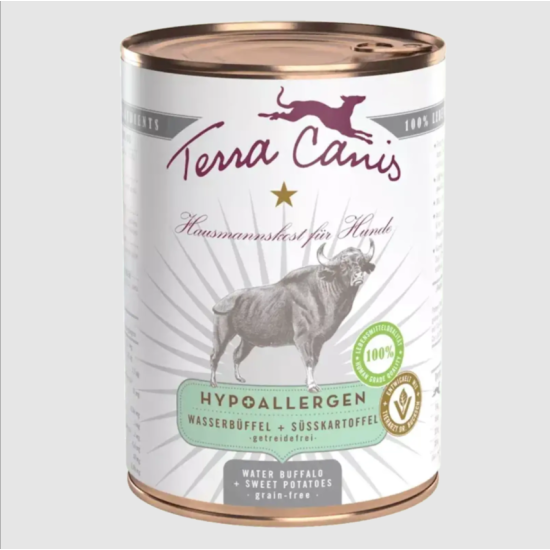 Terra Canis Hypoallergeen Menu Waterbuffel