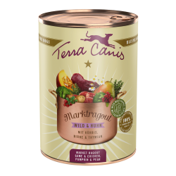Terra Canis Market Ragout Hert & Kip
