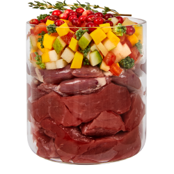 Terra Canis Market Ragout Hert & Kip