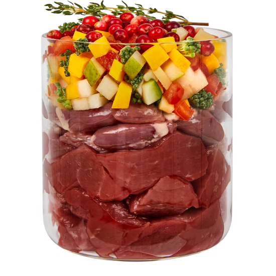 Terra Canis Market Ragout Hert & Kip