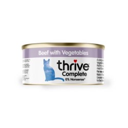 Thrive Cat Wet Food Beef & Vegetables
