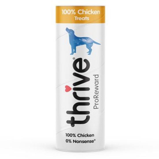 Thrive Dog Proreward Chicken Tube, 500 g