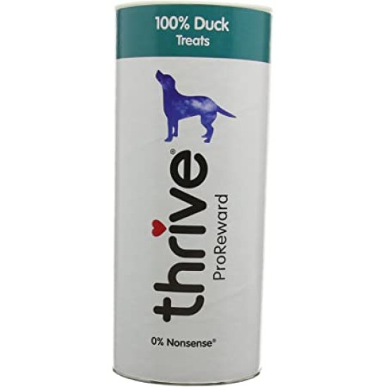 Thrive Dog Proreward Duck Tube, 60 g
