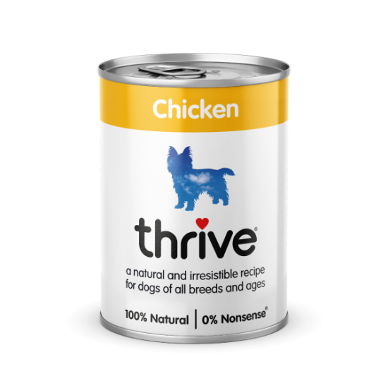 Thrive Dog Nourriture humide au poulet