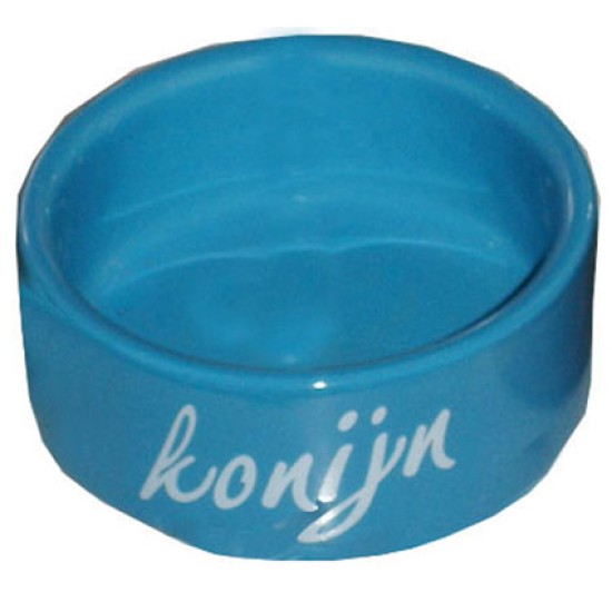 Bol à Nourriture Lapins Pierre Bleu