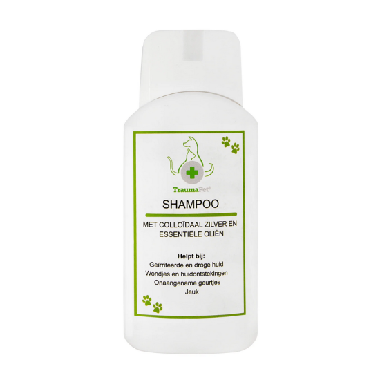 TraumaPet Shampoo met Colloidaal zilver