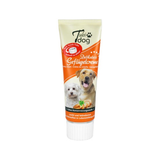 Tubidog Délicatesse Crème De Volaille