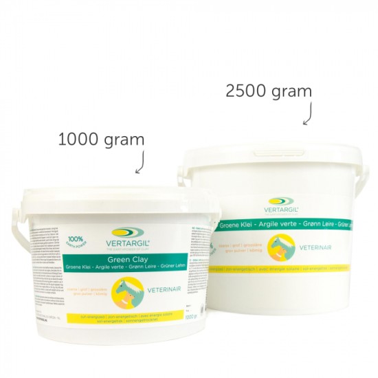 Vertargil Argile Verte en Poudre, 1 kg