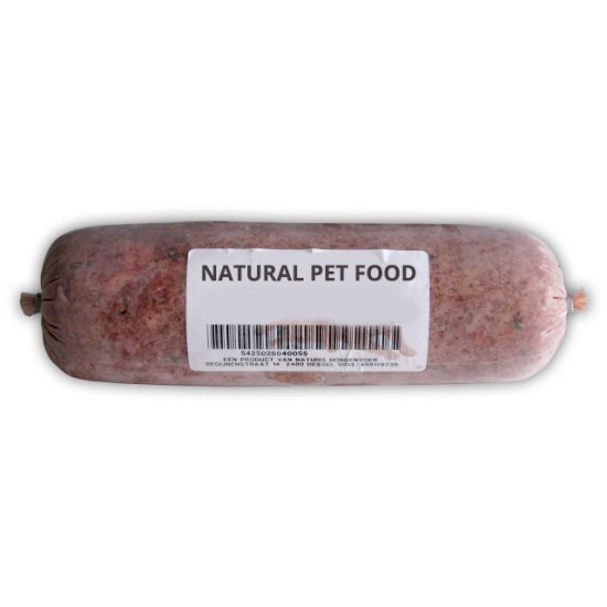 Natural Pet Food Rund mix