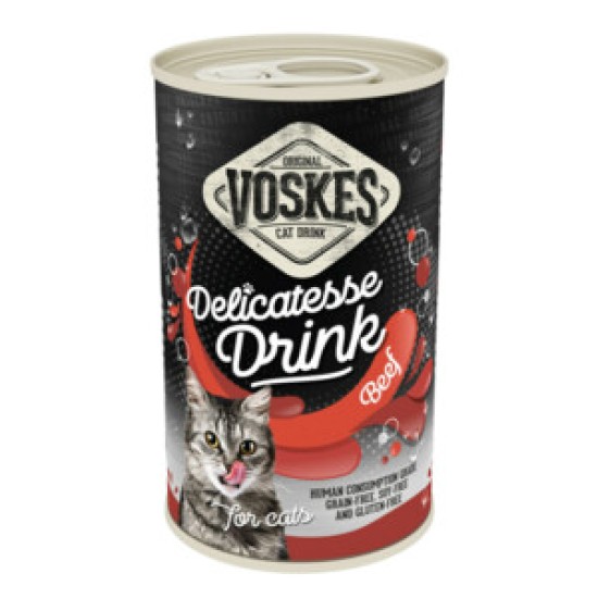 Boisson pour chat Voskes au bœuf
