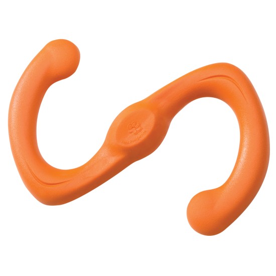 West Paw Zogoflex Bumi, petit, orange