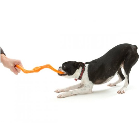West Paw Zogoflex Bumi, petit, orange