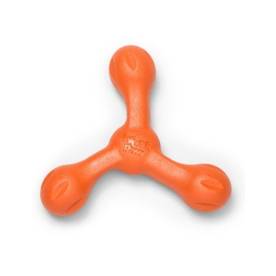 West Paw Zogoflex Echo Skamp, orange