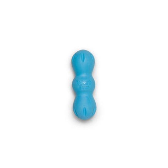West Paw Zogoflex Rumpus, petit, bleu