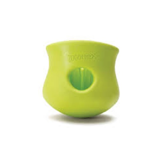 West Paw Zogoflex Toppl, large, groen