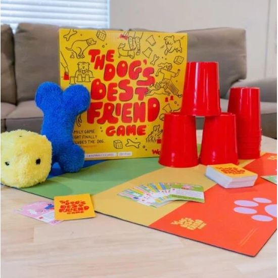 West Paw The Dog's Best Friend Game Engelstalig