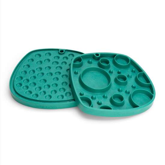 West Paw Seaflex Feast Tapis à bulles Varech