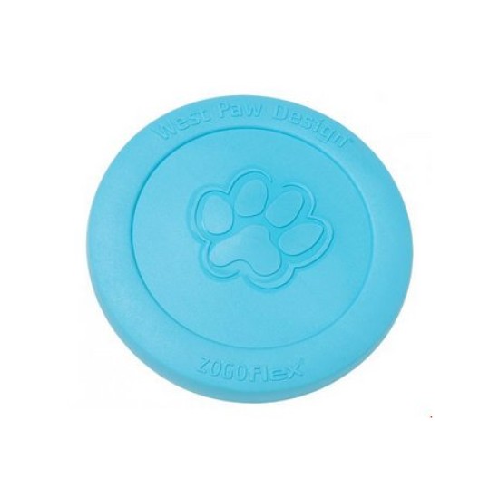 West Paw Zogoflex Zisc, petit, bleu