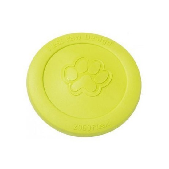 West Paw Zogoflex Zisc, large, groen