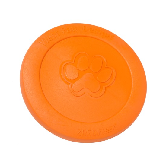 West Paw Zogoflex Zisc, large, oranje