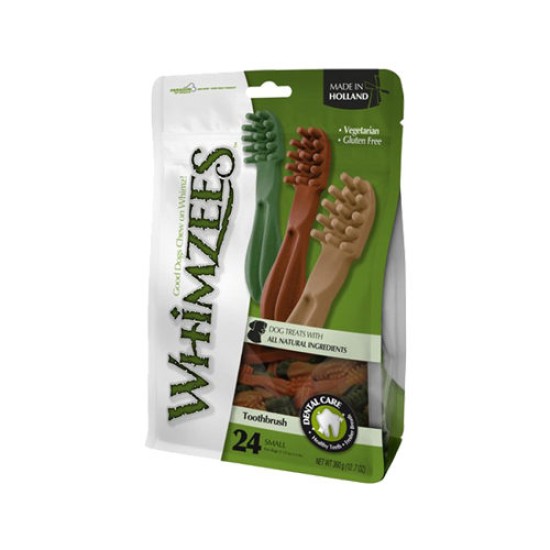 Whimzees Tandenborstel Ster, small (24 stuks)
