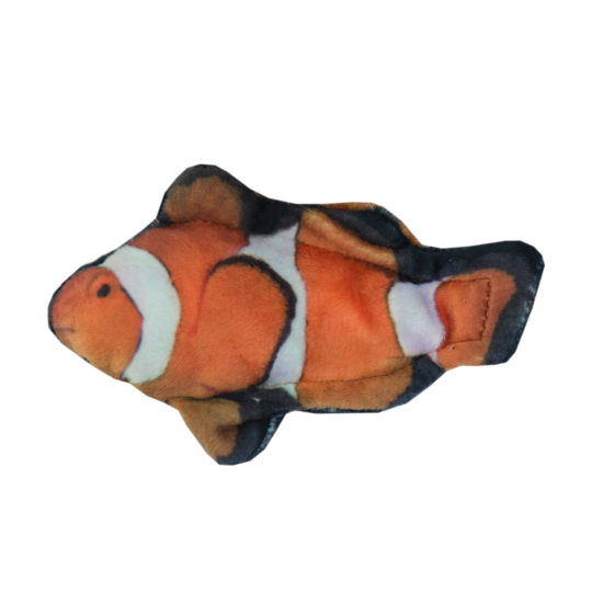 Wild Life Cat Blue Clownfish