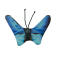 Wild Life Cat Blauwe Vlinder