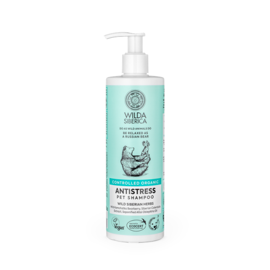 Wilda Siberica Shampoing Anti-Stress