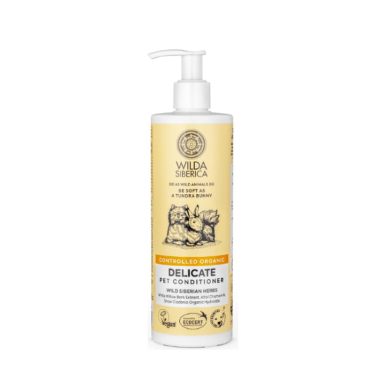 Après-shampooing délicat Wilda Siberica