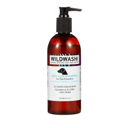 WildWash Shampoo Anti Vlo, Vlieg, Mijt, Teek