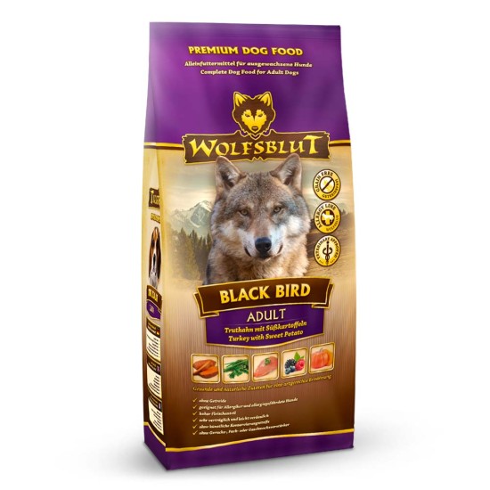 Wolfsblut Black Bird (kalkoen), 2 kg