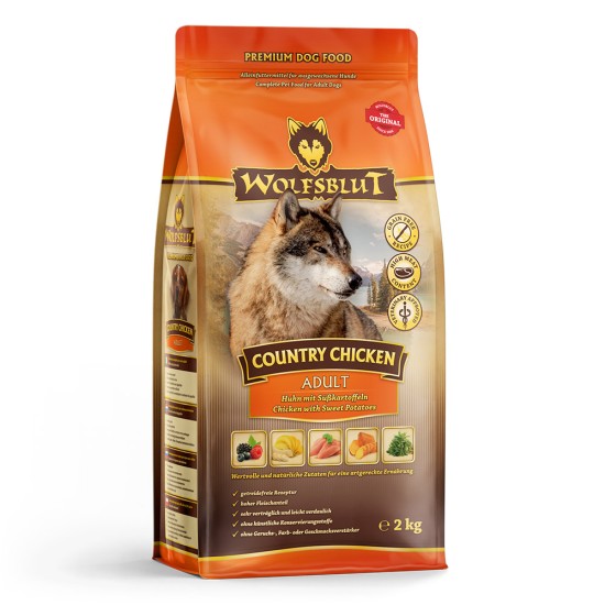 Wolfsblut Poulet de Campagne, 2 kg