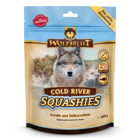 Wolfsblut Squashies Cold River All Ages