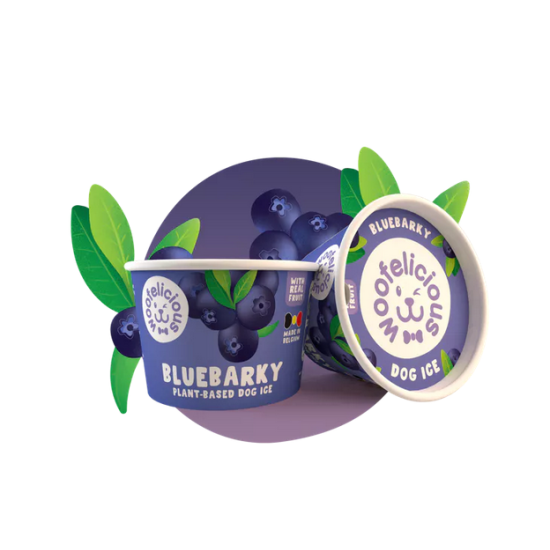 Coupe Woofelicious Bluebarky