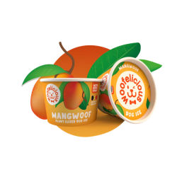 Woofelicious Mangwoof Cup