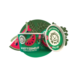 Woofelicious Wafftermelon Cup