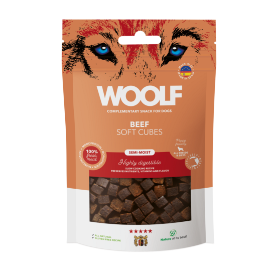 Woolf Soft Cubes Beef