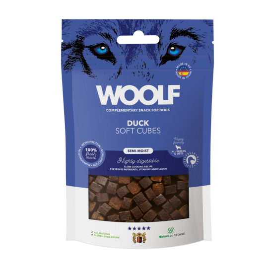 Woolf Soft Cubes Duck