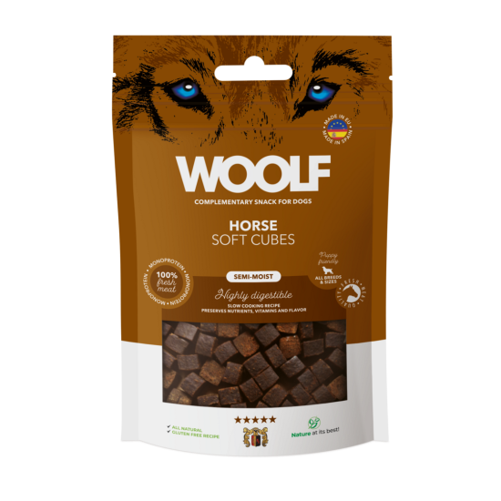 Woolf Soft Cubes Horse