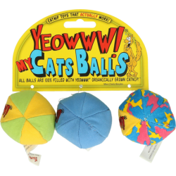 Yeowww My Cat Balls (3 stuks