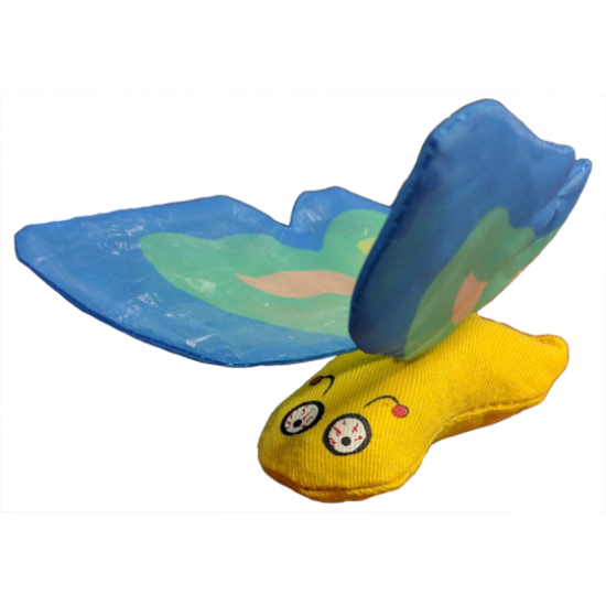 Yeowww Papillon, bleu