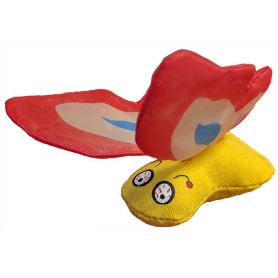 Yeowww Butterfly, rood