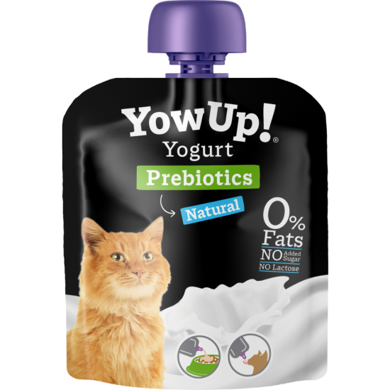 YowUp Yaourt Naturel Chat